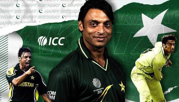 Former Pakistan pacer Shoaib Akhtar turns 45, ICC calls him &#039;one of the fastest bowlers ever&#039; 