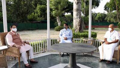 Days after his meeting with BJP leaders, DMK MLA KK Selvam dismissed from the party