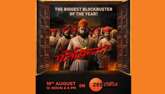 Watch the Biggest Blockbuster of the Year - 'Fatteshikast' on Zee Talkies