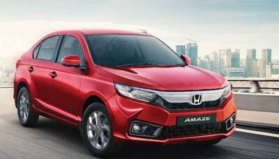 Honda Amaze crosses 4 lakh cumulative sales milestone