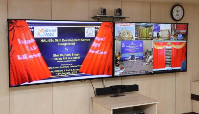 Skilled workforce basic necessity for innovation and creativity: Defence Minister Rajnath Singh     