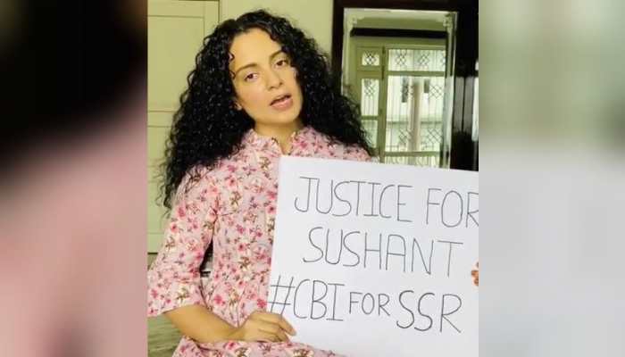 Watch: Kangana Ranaut supports CBI probe for Sushant Singh Rajput, says we deserve to know the truth