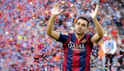 Not the right time to return as Barcelona coach, says Xavi Hernandez 