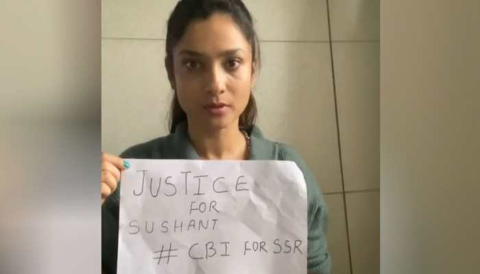 Justice for Sushant Singh Rajput: Ankita Lokhande demands CBI probe into actor&#039;s death case