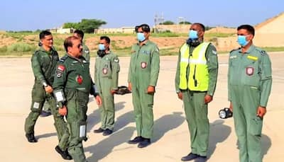 IAF chief RKS Bhadauria visits Western Air Command, flies MiG-21 aircraft amid border row with China 