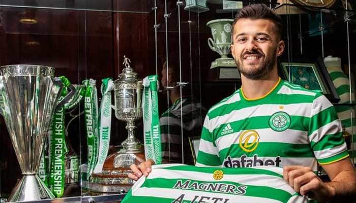 Celtic Fc Rope In Striker Albian Ajeti From West Ham Football News Zee News