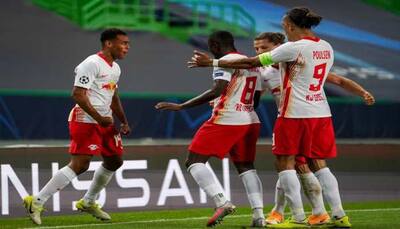 RB Leipzig stun Atletico Madrid to reach Champions League last four