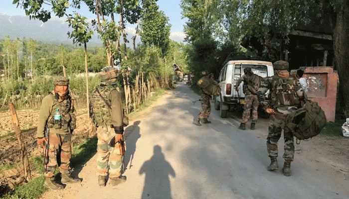 Two cops martyred as terrorists attack police party in Jammu and Kashmir's Nowgam
