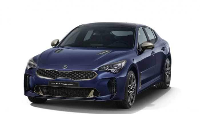 Kia Stinger sports sedan first images officially released – Check out exterior and interior pics