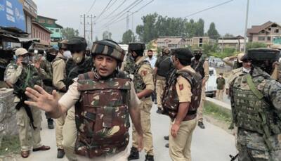 JeM behind attack on police personnel in J&K's Nowgam: IGP Kashmir Vijay Kumar