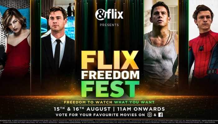 This Independence Day, choose from &#039;Flix Freedom Fest&#039; on &amp;flix and a special I-Day binge on &amp;PrivéHD