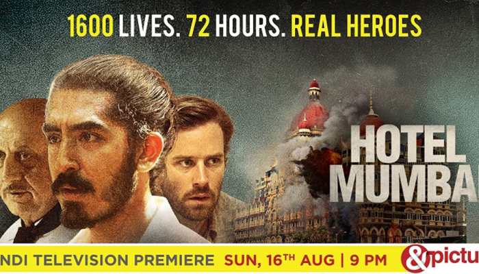&amp;pictures celebrates the courage of real heroes with Hindi Television Premiere of 'Hotel Mumbai' 