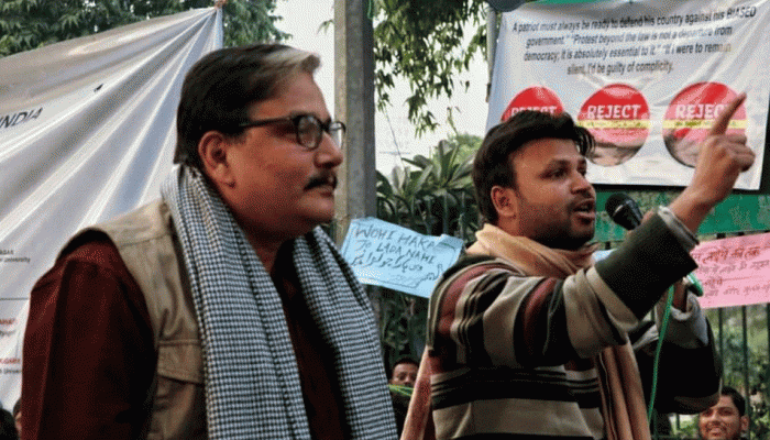 Exclusive: Delhi riots were planned after Jamia violence; PFI provided funds, reveals RJD youth wing leader Meeran Haider Exclusive: Delhi riots were planned after Jamia violence; PFI provided funds, reveals RJD youth wing leader Meeran Haider