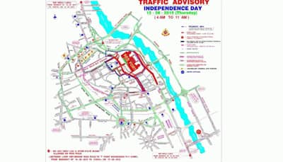 74th Independence Day: Check Delhi Police traffic advisory for August 15 here
