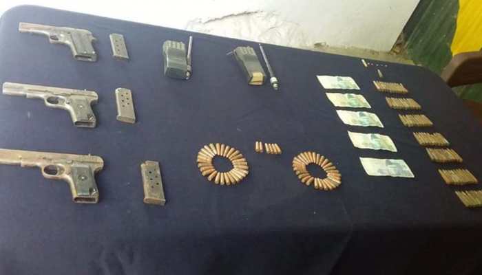 Indian Army recovers weapons, Pakistan currency during search operation in Jammu and Kashmir