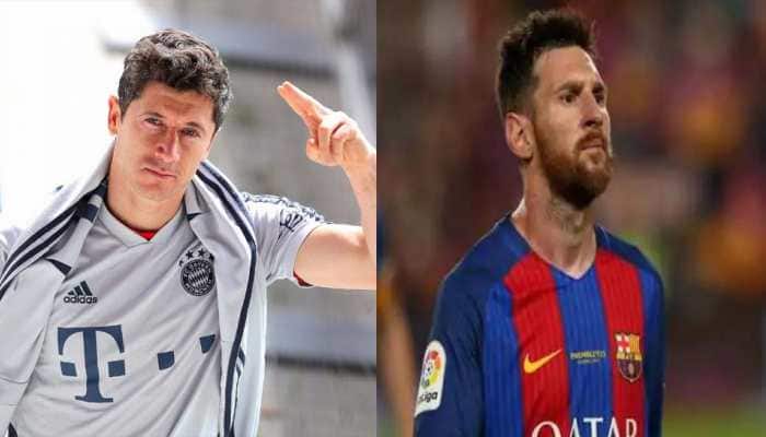 Robert Lewandowski a great player but Lionel Messi is from another planet: Quique Setien