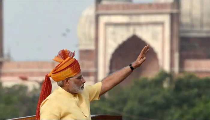 PM Narendra Modi's schedule on 74th Independence Day