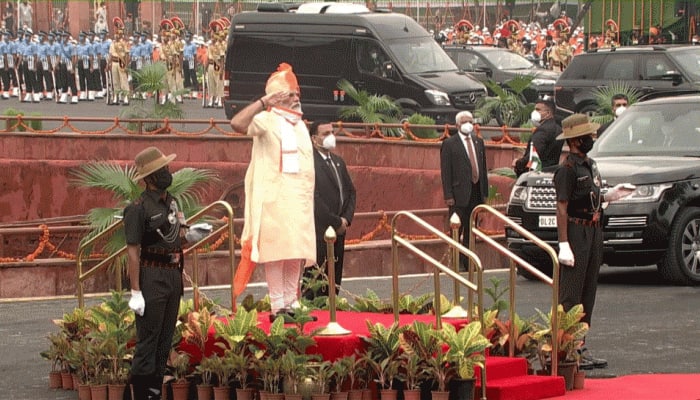 PM Narendra Modi speaks about need for Atmanirbhar Bharat in I-Day speech, says &#039;proud of India&#039;s skill, approach&#039;