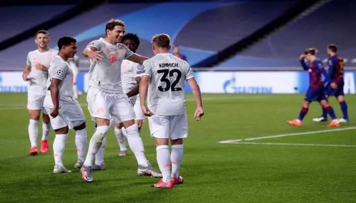 Brilliant Bayern Munich humiliate hapless FC Barcelona with 8-2 crushing
