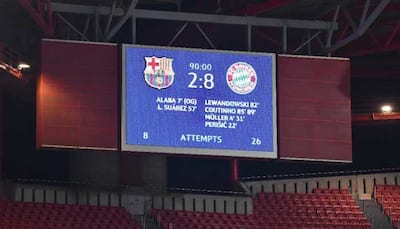 Bayern Munich debacle among FC Barcelona's worst five defeats