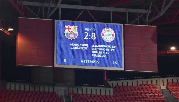 Bayern Munich debacle among FC Barcelona's worst five defeats