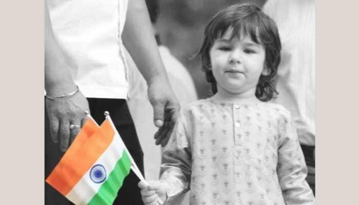 Kareena Kapoor Khan posts Taimur Ali Khan&#039;s pic on Independence Day and it&#039;s the best thing on internet today!