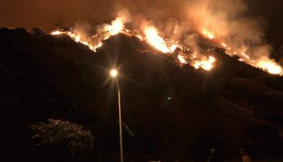 California wildfires burn amid high risk of brutal blazes