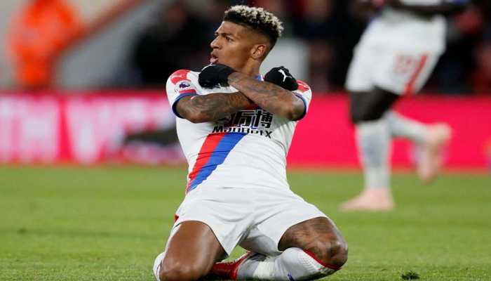 Crystal Palace defender Patrick van Aanholt subjected to online racial abuse