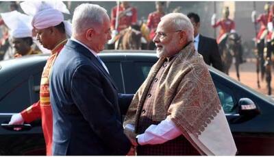 Prime Minister Narendra Modi thanks Israel PM Benjamin Netanyahu for Independence Day wishes