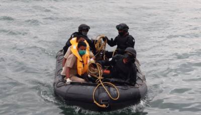 Indian Coast Guard conducts joint patrolling with Marine Police to enhance coastal security mechanism