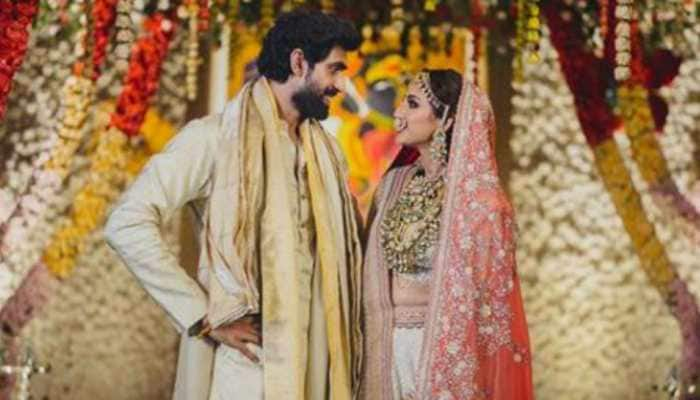 Scroll through some more wonderful pics from Rana Daggubati and Miheeka Bajaj&#039;s wedding album 