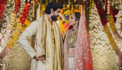 Scroll through some more wonderful pics from Rana Daggubati and Miheeka Bajaj's wedding album 