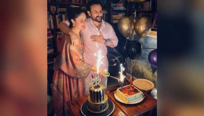 Inside Saif Ali Khan&#039;s 50th birthday party with Kareena Kapoor, Karisma and others