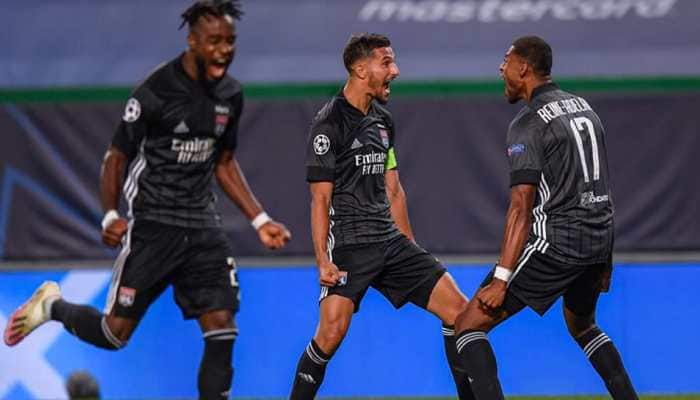 Champions League: Olympique Lyonnais upset Manchester City to set up semi-final clash with Bayern
