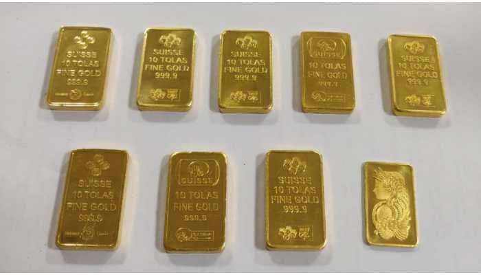 Delhi Airport Customs seizes nine gold biscuits worth Rs 45 lakh; 7 held