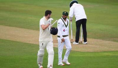 2nd Test: England reach 7/1 against Pakistan before rain washes out fourth day's play