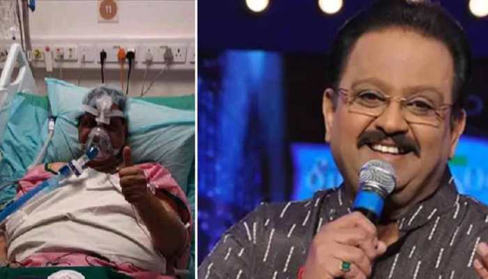 SP Balasubrahmanyam's condition improves, remains on ventilator support
