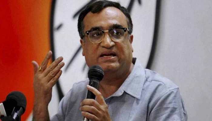 Former Union Minister Ajay Maken named new Rajasthan Congress incharge