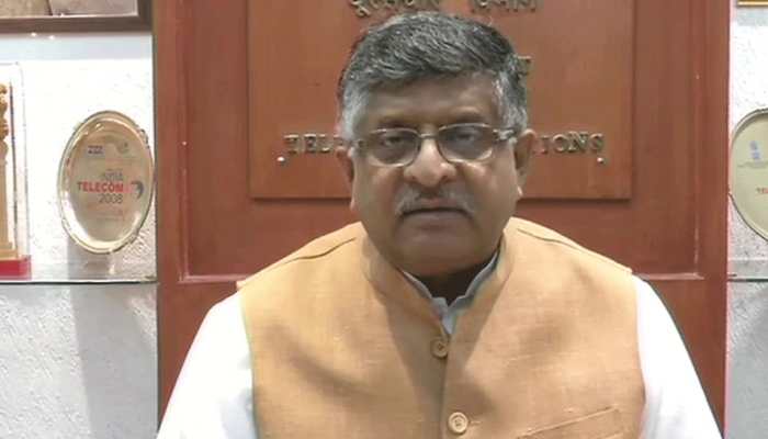 Losers, you keep cribbing, Union Minister Ravi Shankar Prasad slams Rahul Gandhi after he claimed BJP-RSS control Facebook, WhatsApp