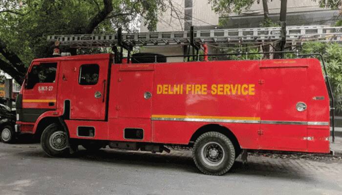 Fire breaks out in Parliament annexe building, 7 fire tenders rushed to spot