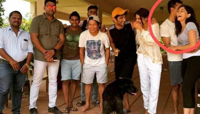 The mystery woman spotted at Sushant Singh Rajput&#039;s home on June 14 was Rhea Chakraborty&#039;s brother Showik&#039;s friend: Sources