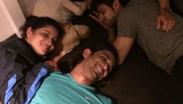 Sushant Singh Rajput and Ankita Lokhande feature in ‘Pavitra Rishta' co-actor Karan Veer Mehra posts remembering the actor
