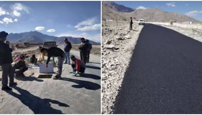Centre builds 1858 roads of 11,517 km length, 84 bridges in Jammu and Kashmir under Pradhan Mantri Gram Sadak Yojana