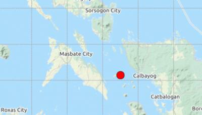 Earthquake of 6.4 magnitude jolts near Philippines's Manila