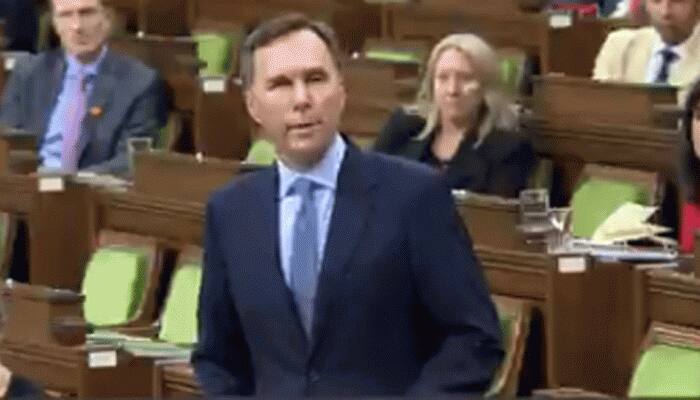 Canadian Finance Minister Bill Morneau resigns, says will seek top OECD job