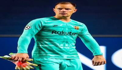 FC Barcelona goalkeeper Marc-Andre Ter Stegen to undergo knee surgery