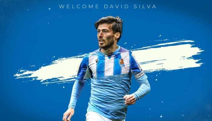 Real Sociedad confirms signing of David Silva on a two-year deal 