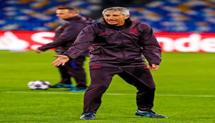 FC Barcelona sack Quique Setien, announce &#039;restructuring&#039; of first team