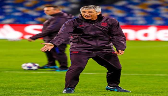 FC Barcelona sack Quique Setien, announce 'restructuring' of first team