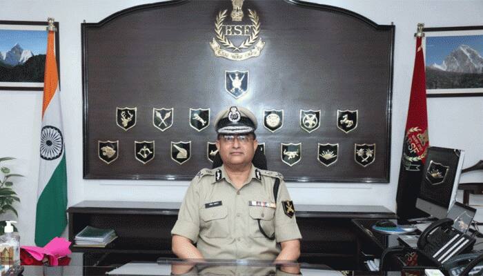 IPS officer Rakesh Asthana takes charge as the 27th Director-General of Border Security Force